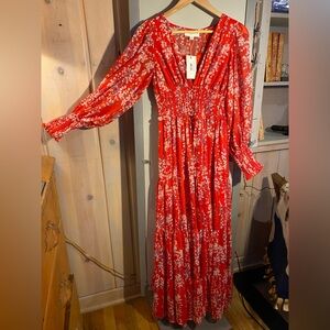 Ditsy Floral Maxi Dress